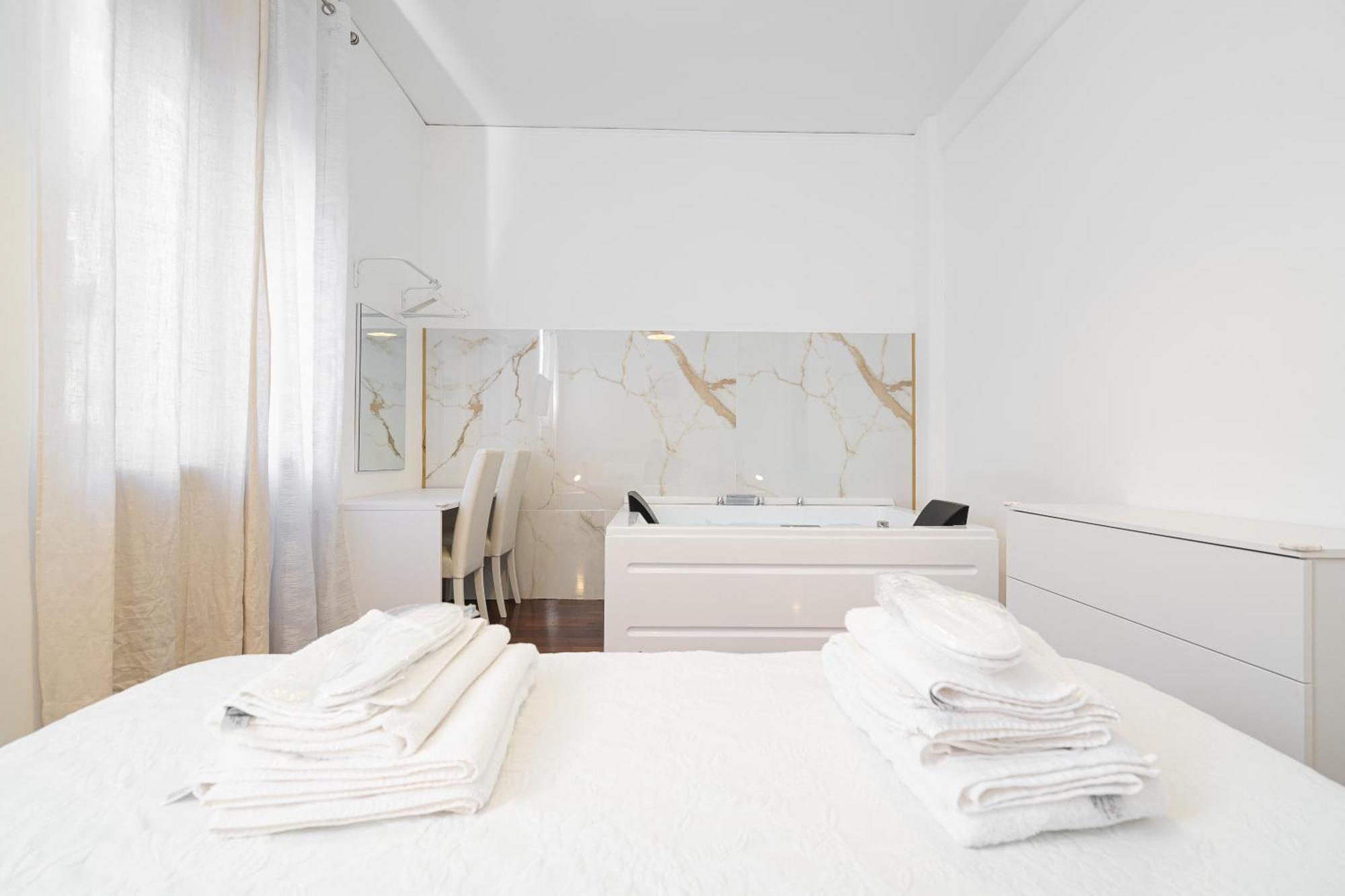 Exe Napoli Stadium Apartment מראה חיצוני תמונה