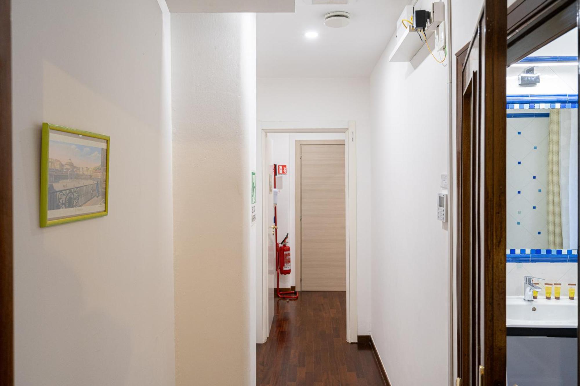 Exe Napoli Stadium Apartment מראה חיצוני תמונה