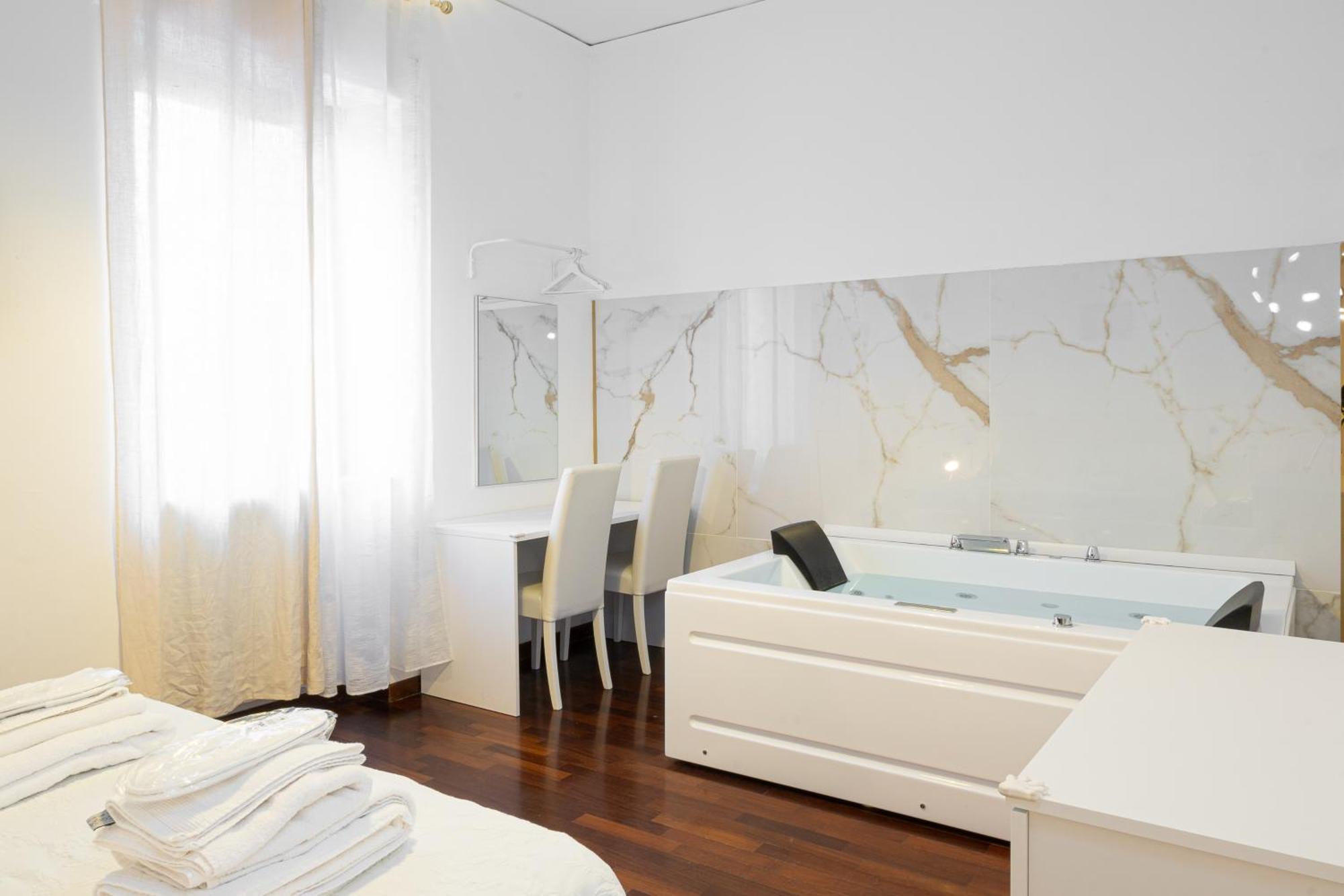 Exe Napoli Stadium Apartment מראה חיצוני תמונה