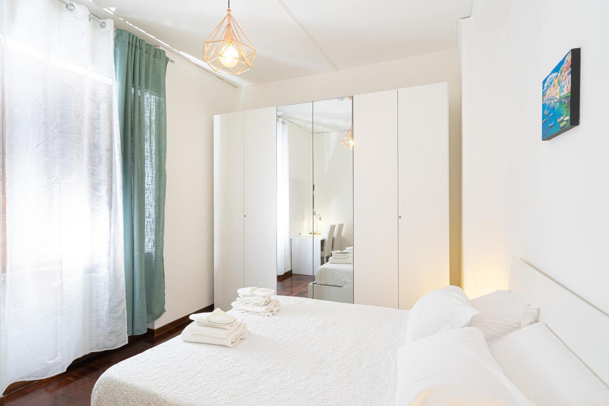 Exe Napoli Stadium Apartment מראה חיצוני תמונה