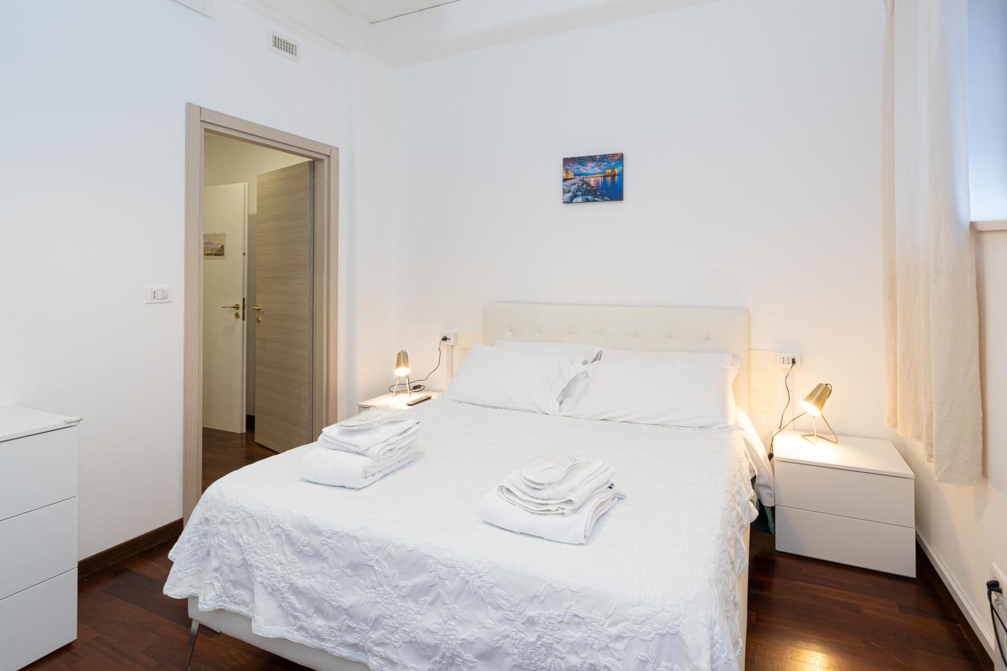 Exe Napoli Stadium Apartment מראה חיצוני תמונה