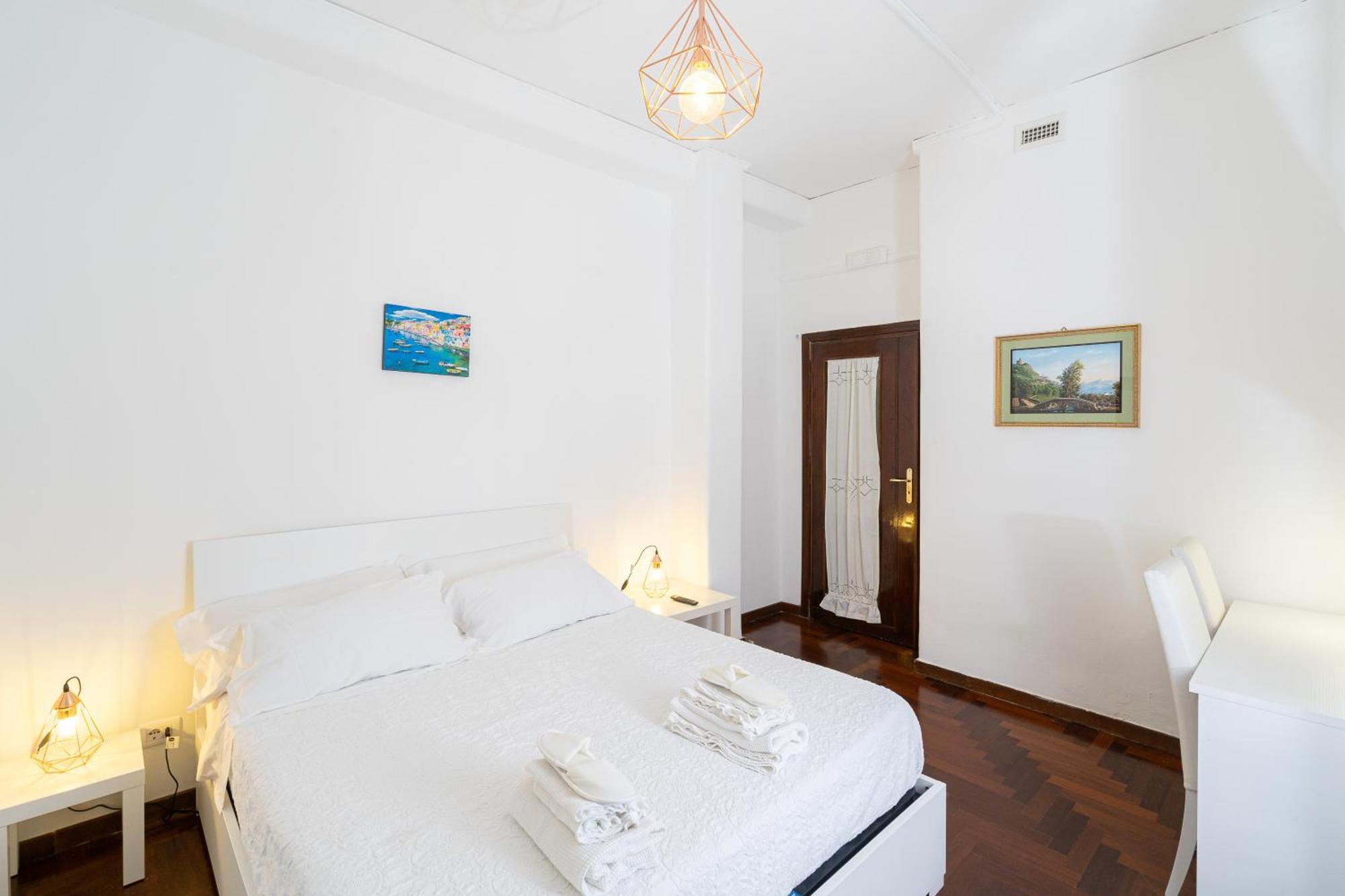 Exe Napoli Stadium Apartment מראה חיצוני תמונה
