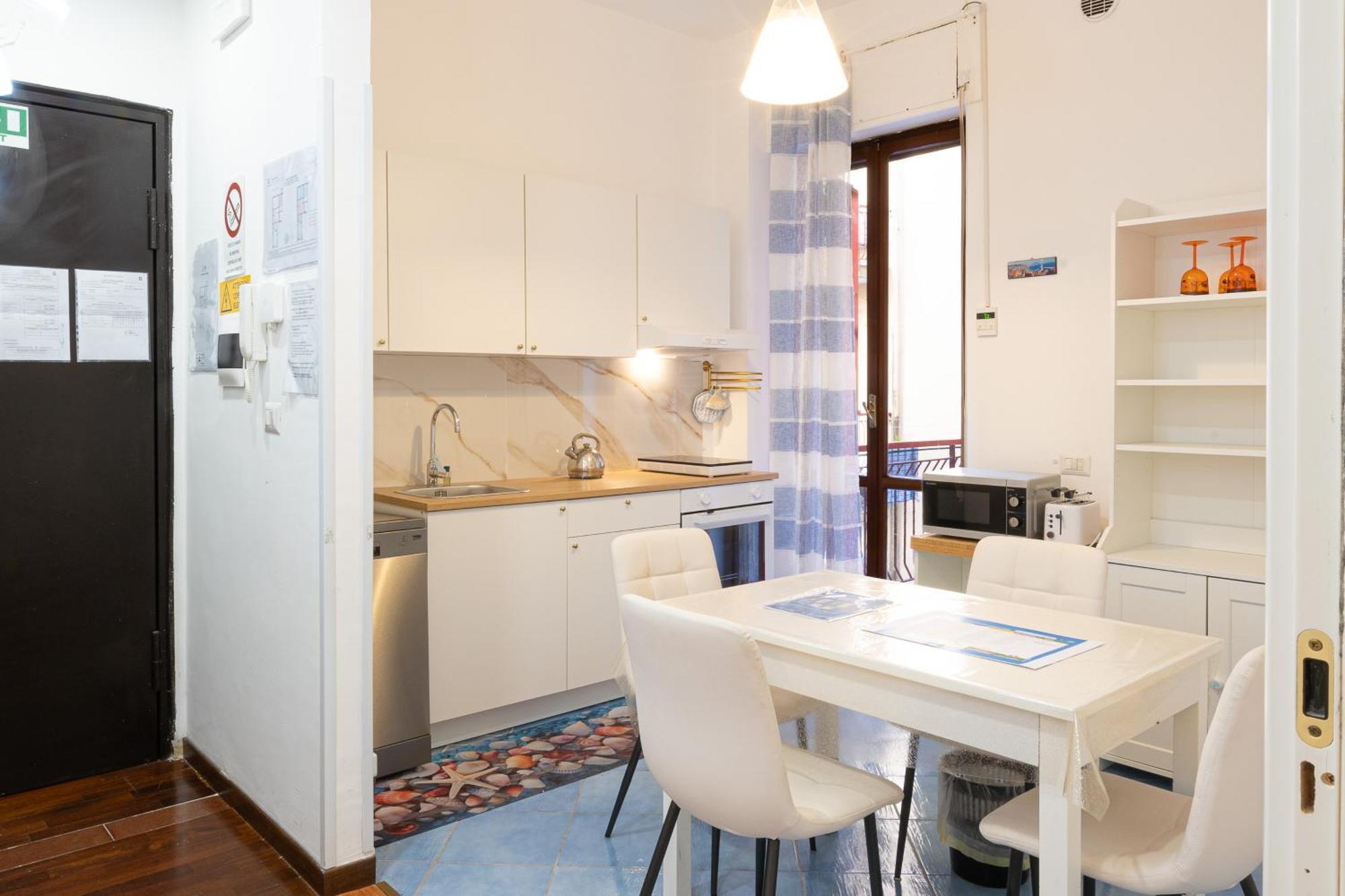 Exe Napoli Stadium Apartment מראה חיצוני תמונה