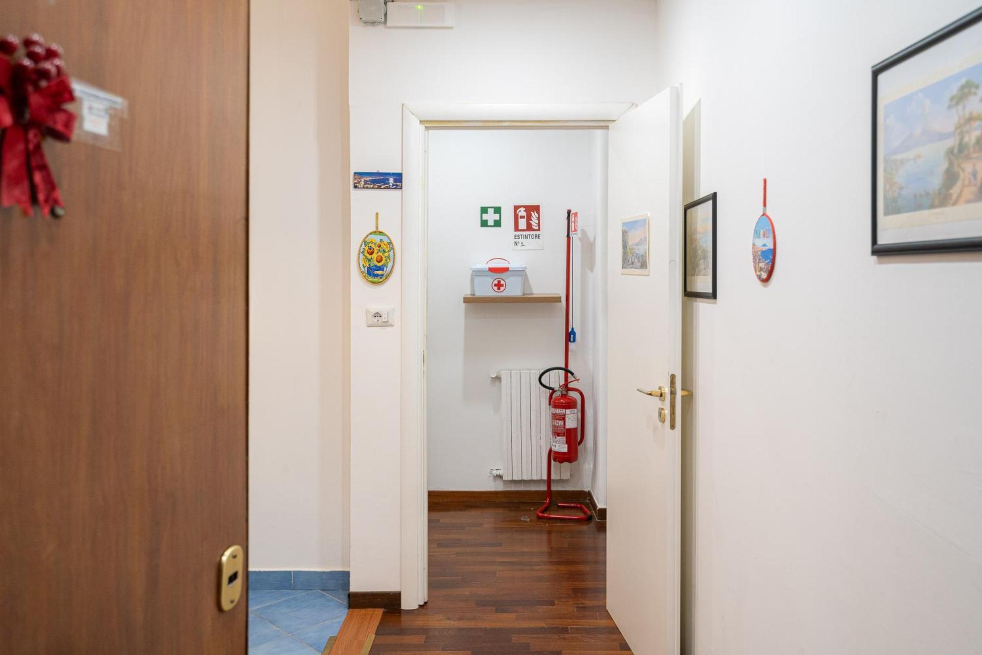 Exe Napoli Stadium Apartment מראה חיצוני תמונה
